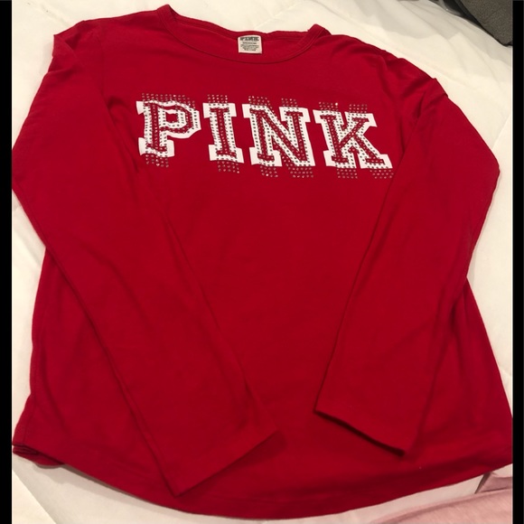 PINK Victoria's Secret Tops - Long Sleeved Shirt